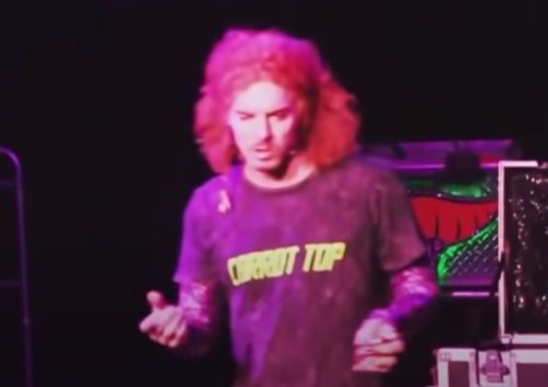 Carrot Top Pays Tribute To Norm Macdonald By Being A Good Sport About The Time He Got Clowned On Conan