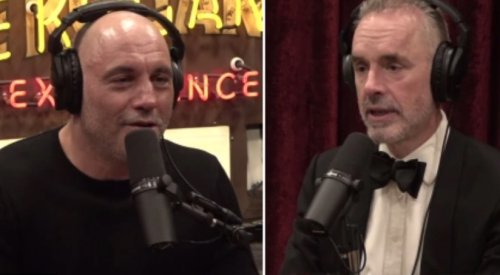 Jordan Peterson Telling Joe Rogan That There's No Such Thing As 'Climate' Is Some Galaxy Brain-Level Sh*t