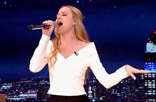 Evan Rachel Wood Delivered Next Level Impressions Of Madonna, Alanis Morissette And Janis Joplin On 'The Tonight Show'