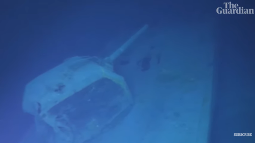 This US Navy Destroyer Escort Is The Deepest Shipwreck Ever Discovered
