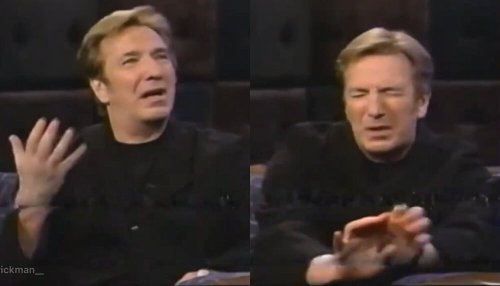 Alan Rickman Confesses To Conan Why He Loves America
