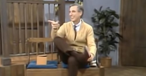 Mister Rogers Had The Most Wholesome Reaction When He Discovered His Crew Had Pranked Him