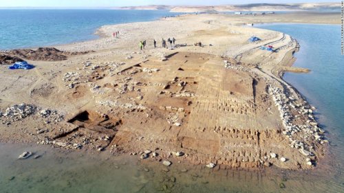 A 3,400-Year-Old City In Iraq Emerges From Underwater After An Extreme Drought