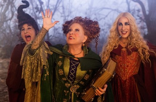 'Hocus Pocus 2' Trailer Teases Bette Midler, Sarah Jessica Parker And Kathy Najimy Returning To Terrorize The Next Generation