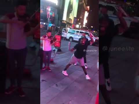 These Dancers Breaking It Down To The Stylings Of A Street Violinist Will Bring You Immense Joy