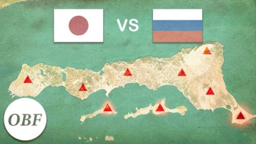 Here's Why Japan And Russia Are Fighting Over These Islands