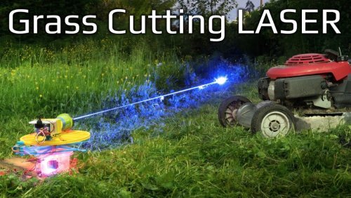Someone Built A Lawnmower That Cut Grass With A Laser Here s How someone-built-a-lawnmower-that-cut-grass-with-a-laser-here-s-how
