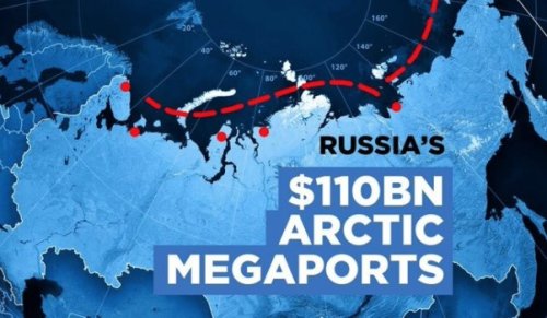 Here's Why Russia's Megaport Project On The Arctic Silk Road Is Making People Nervous
