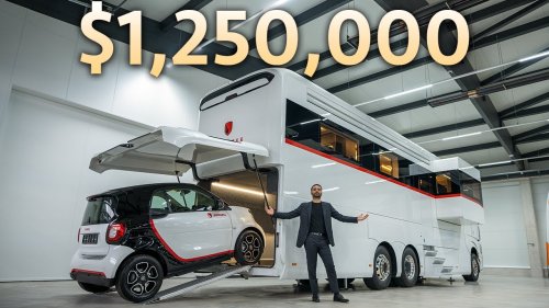 The Most Futuristic Motorhome In The World Is Also One Of The Most Expensive