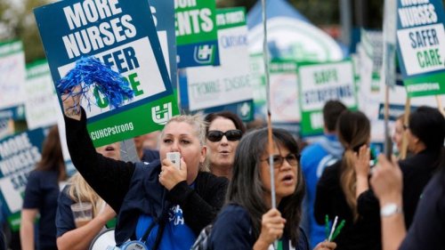 75,000 Kaiser Permanente Workers Walk Off The Job, It's The Largest Health Care Worker Strike In US History