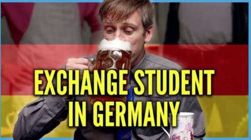 Comedians Brilliantly Re-Enact What It's Like For An Exchange Student To Come To Germany