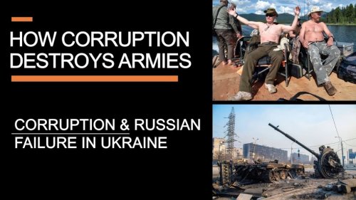 Here's Why Russia's Botched Invasion Of Ukraine Demonstrates Military Corruption That Nobody Could Imagine