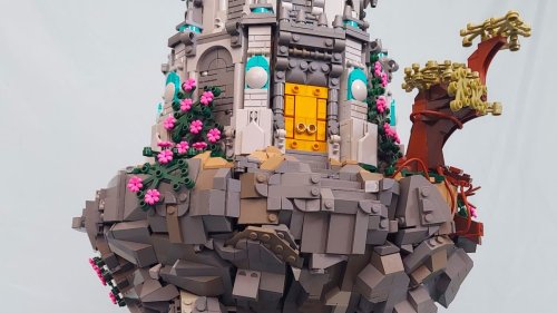 'Elden Ring' Fan Builds 30-pound Wandering Mausoleum Out Of Lego