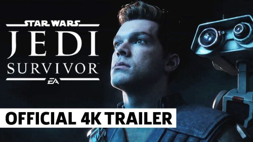 'Star Wars Jedi: Survivor' Announcement Reveal Teaser Trailer