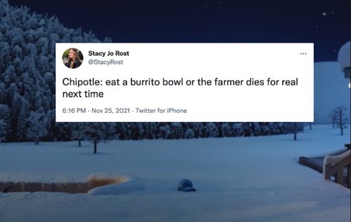 Chipotle Ruins Thanksgiving For Everyone And More Of This Week's 'One Main Character'