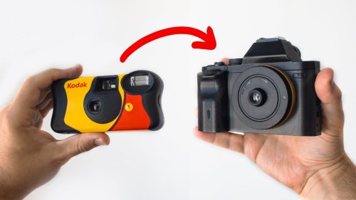 This Is How Your Make A Disposable Camera Lens For Your Digital Camera