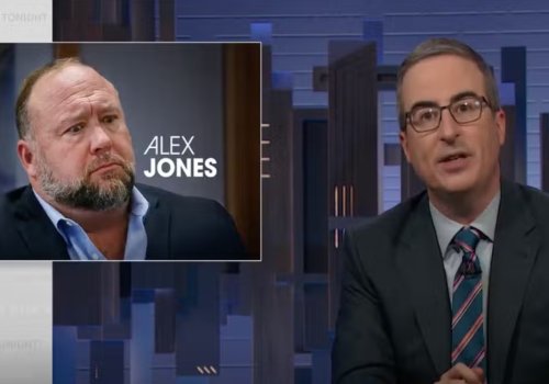 John Oliver Breaks Down How Alex Jones Delivered A Master Class In What Not To Do In Court