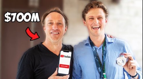 Mad Lad Attempts To Score Impossible Miami Grand Prix Tickets And Get The Founder Of YouTube To Subscribe To His Channel With The Most Absurd Gambit