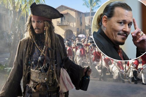 Johnny Depp Could Reprise Captain Jack 'Pirates' Role With $301M Deal