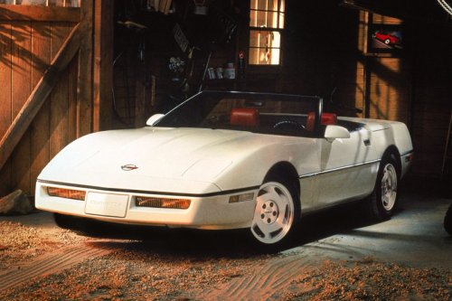 The Chevrolet Corvette C4 Is A Classic Sports Car Steal