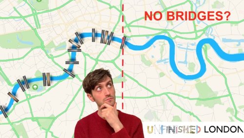 Here's Why There's No Bridges In East London