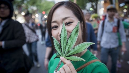 A Loophole In Japan’s Weed Laws Is Getting Tens Of Thousands High