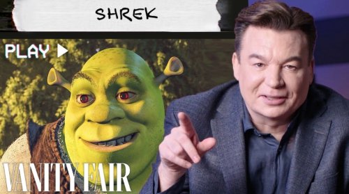 Mike Myers Reveals What He Changed About 'Shrek' That Drove DreamWorks Bananas