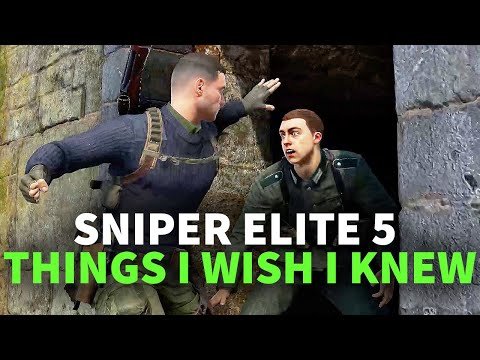 'Sniper Elite 5' - Ten Things I Wish I Knew