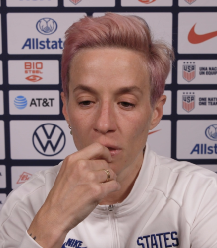 Megan Rapinoe Gives Some Poignant Thoughts On Abortion During Her USWNT Press Conference