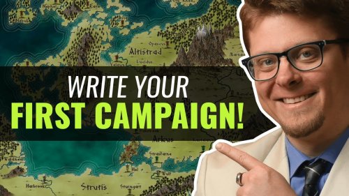 Write Your First 'D&D' Campaign Setting