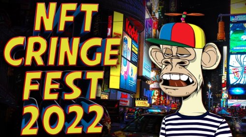 Here's A Breakdown Of Everything That Happened At That Bizarre NFT Festival In New York City
