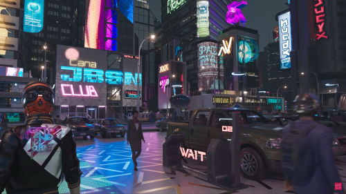 'Cyberpunk 2077' In Unreal Engine 5 Offers a Glimpse Of What CD Projekt Red Was Trying To Pull Off