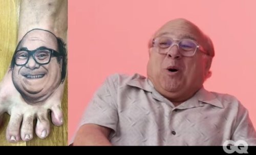 20+ Danny Devito With Hair