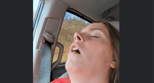We Can't Stop Laughing At This Guy Who Compiled A 15-Year Supercut Of His Wife Sleeping In The Car
