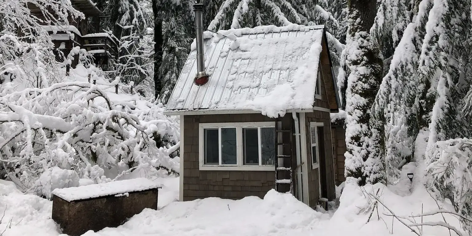 A Man Bought A Tiny Cabin From Craigslist For $7,500. It Changed His Life