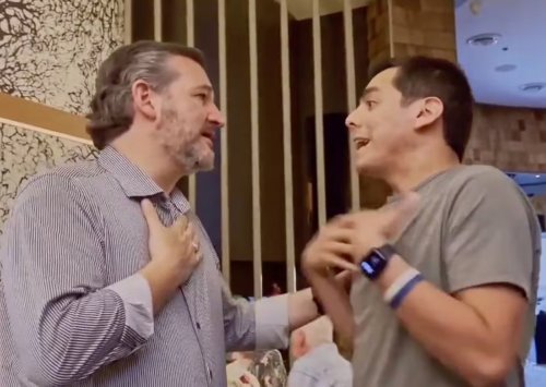 Watch Ted Cruz Get Confronted At A Texas Restaurant Over His Opposition To Gun Control