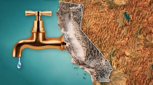 Here's Why California Is Running Out Of Water