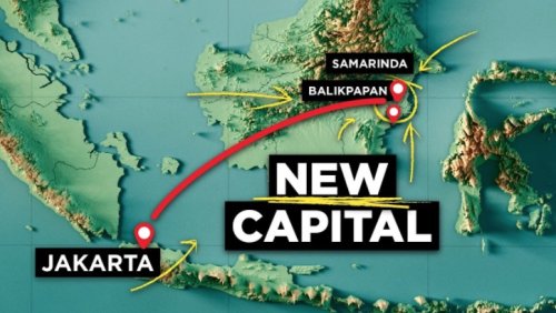Why Indonesia Is Moving Their Capital To A City 726-Miles Away