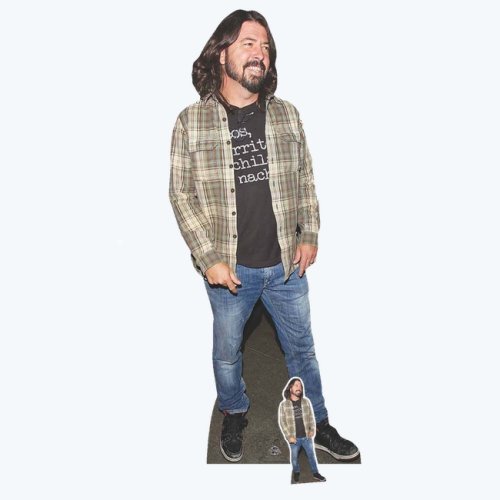It's Times Like These We Need A Dave Grohl Cutout