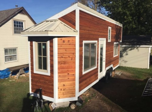 Here's A Tour Of A Seriously Cool 180 Square Foot Tiny House