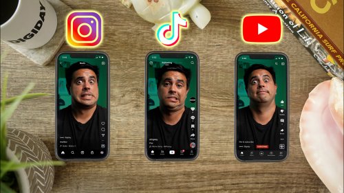 What creators say separates TikTok from Instagram Reels from YouTube Shorts