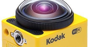 Kodak PixPro SP360 grava tudo em 360 graus