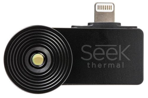 Seek, uma câmera termográfica para o seu iPhone ou Android