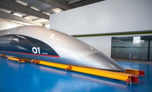 Hyperloop: com’è la capsula passeggeri per viaggiare a 1200 km/h