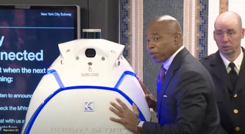 Un Robot pattuglierà la metropolitana di Time Square per il NYPD