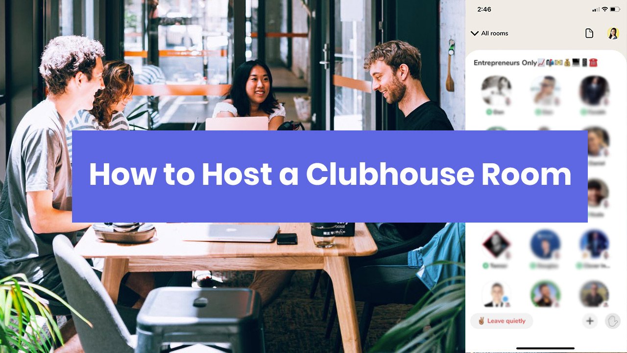 How to Start a Clubhouse Room - 4 Successful Clubhouse Room Ideas - Digital Nomad Quest