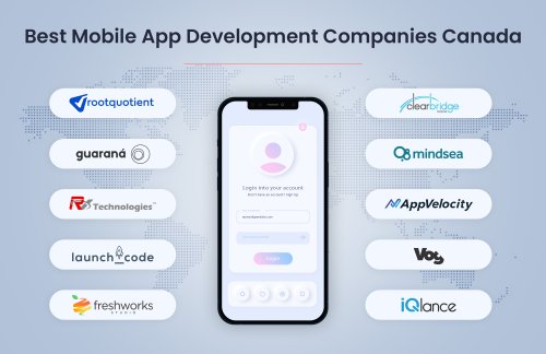 Best Mobile App Development Companies Canada - RV Technologies