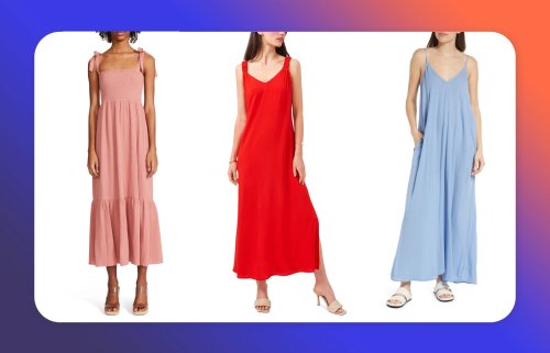 5 ultra-flattering maxi dresses under $50 that you need in your spring/summer wardrobe