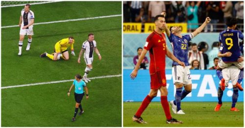 Fifa World Cup, Group E: Germany win but lose, Spain lose but win on a night of bare margins