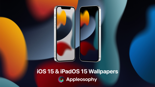 Here are the new iOS 15 and iPadOS 15 Wallpapers - Appleosophy